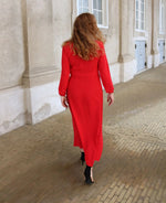 Indlæs billede til gallerivisning Aldis rød kjole sommer Divans
