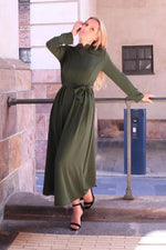 Indlæs billede til gallerivisning Divans kjole sommer grøn Naya
